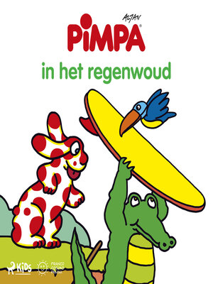 cover image of Pimpa--Pimpa in het regenwoud